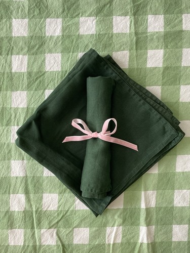 Home linen napkins set - home,