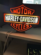 Harley Davidson Inspired 3D
