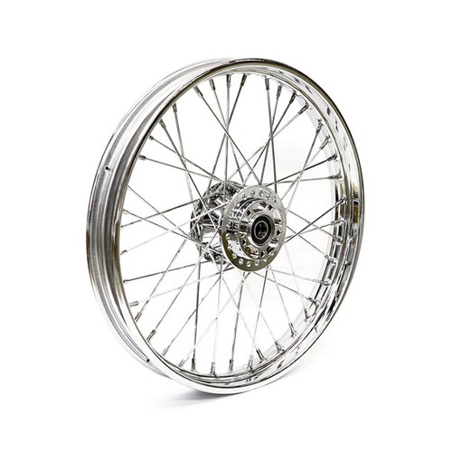 Front spoke wheel - front,