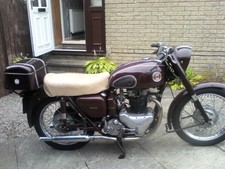 ariel huntmaster motorcycle