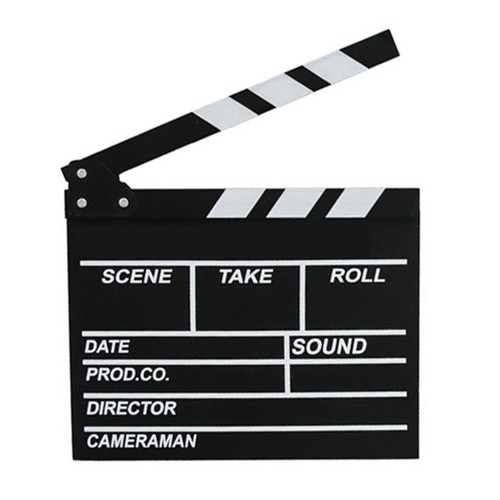 Movie film clap board - ｀movie,