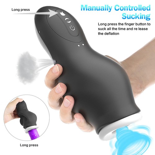 2in1 men masturbator automatic - 2in1,