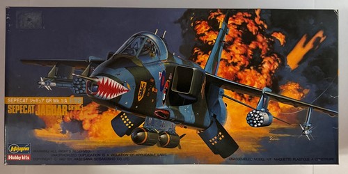Hasegawa sepecat jaguar - jaguar, gr
