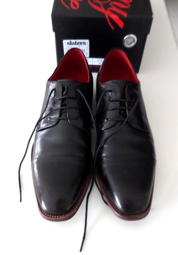 Mens black leather jimmy - mens,