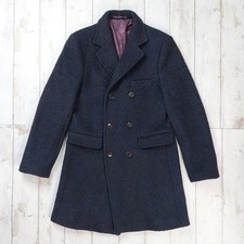 Duchamp London Wool Coat Pea