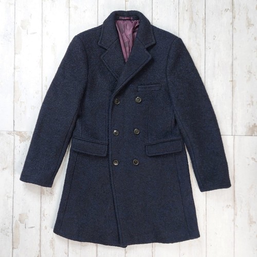 Duchamp london wool coat pea - duchamp,