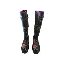 Joules navy floral print tall - print,