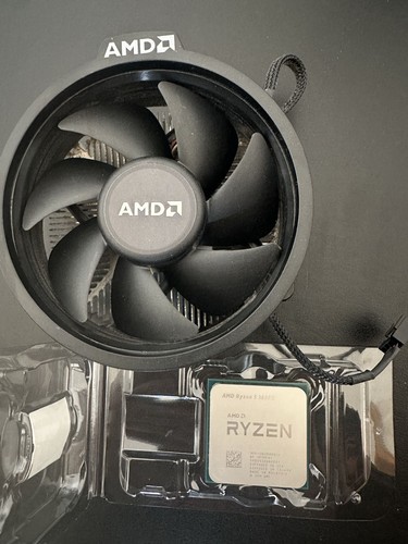 Amd ryzen 3600x 8ghz - amd, 32mb