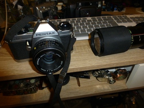 Pentax 35mm slr with tokina - slr,