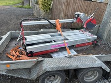 Rubi DX-350-N 1000 Laser & Level Wet Saw - 230v - Zero Dust - 52905