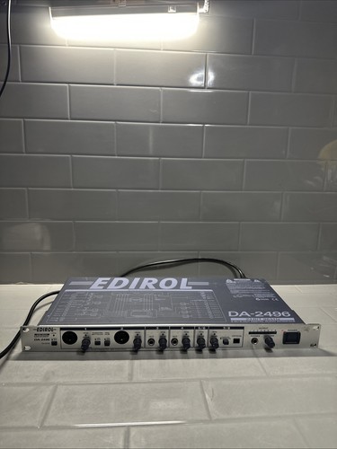 Edirol 2496 digital audio - digital,
