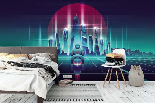 Future technology city - 3d,
