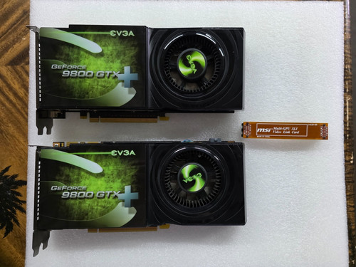 Matched pair evga nvidia - -,