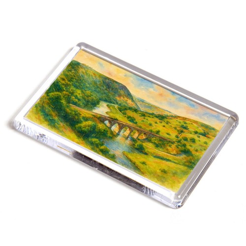 Fridge magnet the viaduct - -,