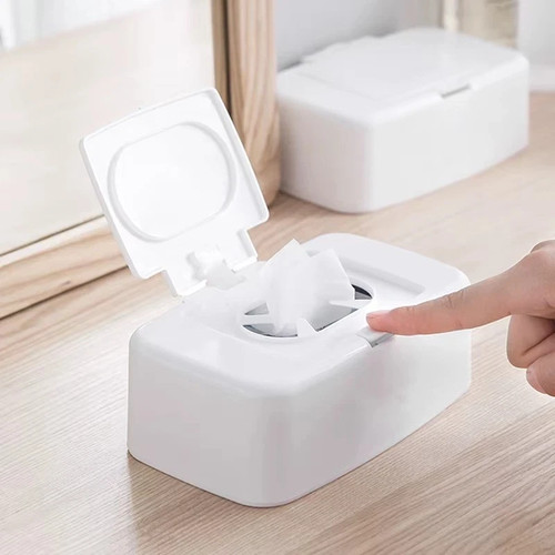 Wet tissue box wipes - wipes, dispenser