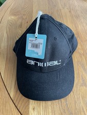 Animal Black Baseball Cap BNWT Size S