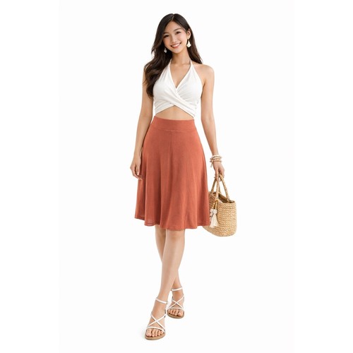 Ann taylor loft coral orange - taylor,