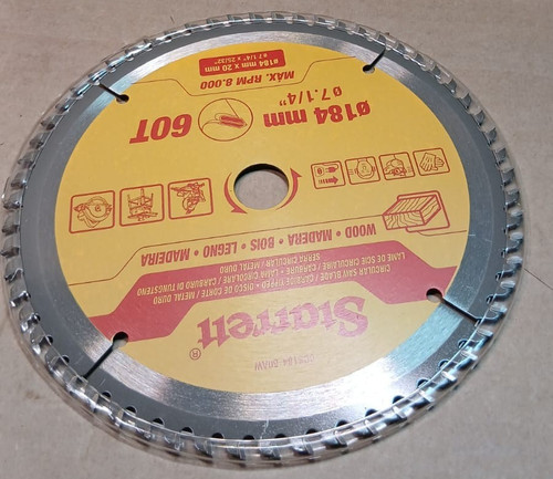 Circular saw blade 184mm - circular,