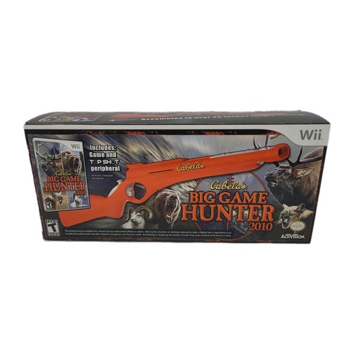 Cabelas big game hunter - game, 2010