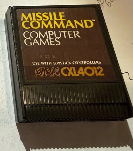 Atari missile command - atari,
