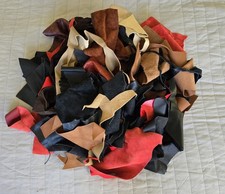 Leather Offcuts Scrap Pieces