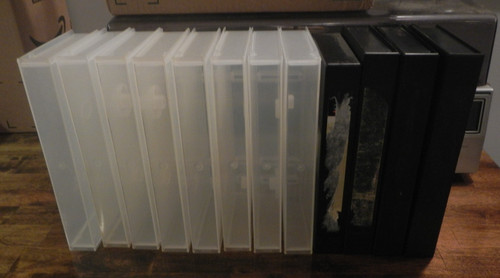 Vhs video tape - video, lot