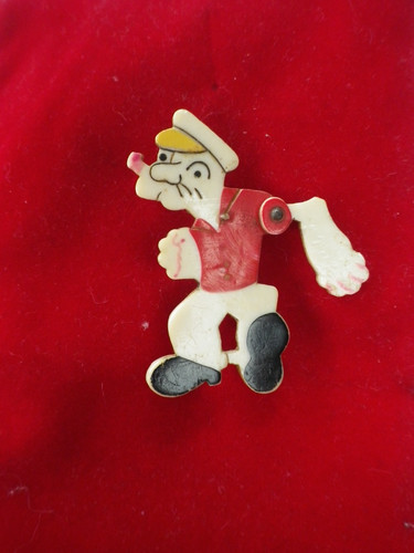 Vintage 1930 popeye - 1930's,