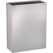 Franke Bathroom Waste Bin Stainless Steel Rectangular Wall Mounted 620 x 480 mm