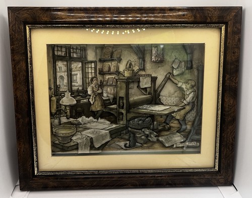 Antique anton pieck the - antique, ‘the