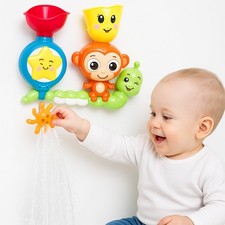 Baby Suction Cup Bath Toys Set