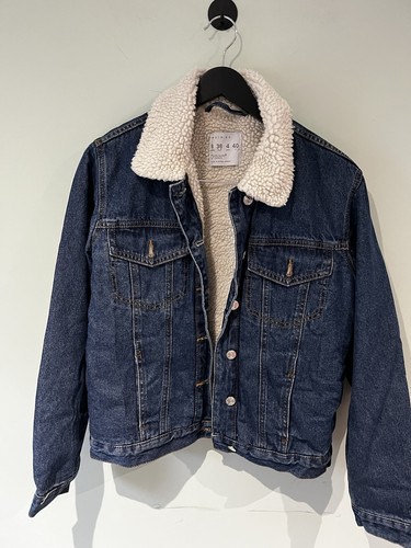 Ladies denim jacket - ladies,