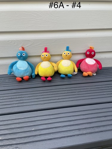 Twirlywoos plush bundle family - plush,