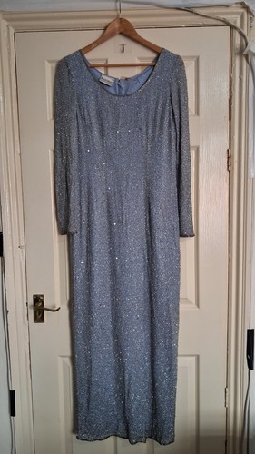 Vintage frank usher beaded - vintage,
