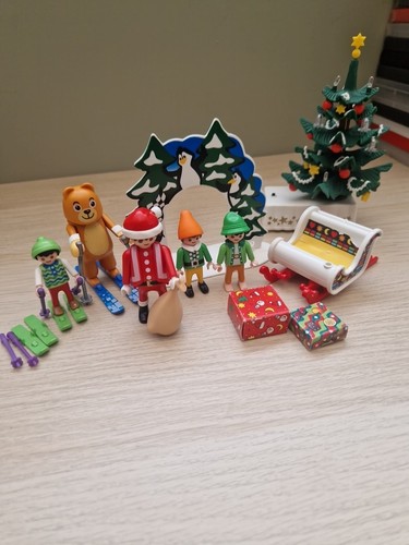 Playmobil christmas ski - playmobil,