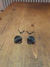 Genuine Husqvarna 450 Chainsaw pair of caps 1 x oil tank cap 1 x fuel tank 