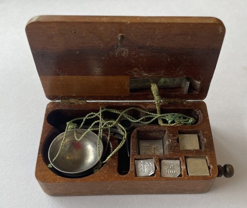Antique victorian pocket - antique,