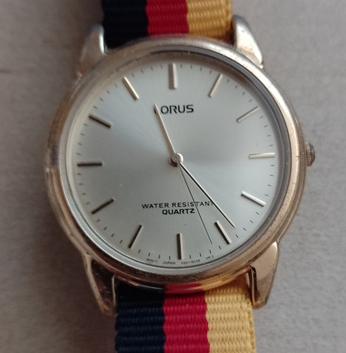 Lorus mens watch with nato