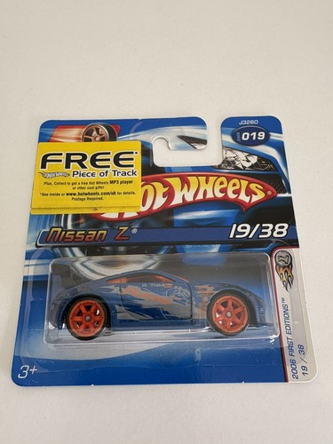 2006 hot wheels 019 nissan - hot,
