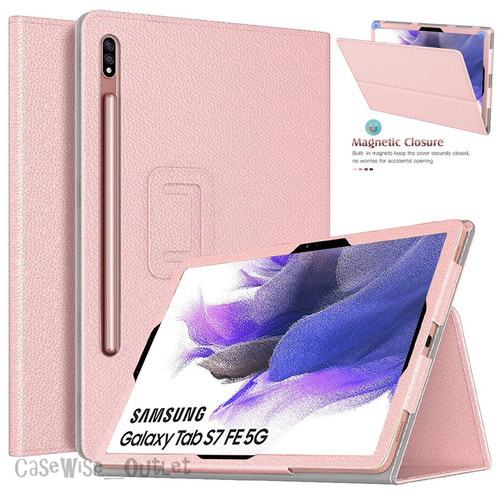 Leather magnetic flip smart - magnetic,