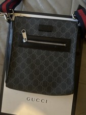 Gucci GG Black messenger bag