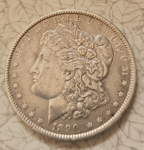 Eagle morgan silver dollar - morgan,