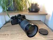 Pentax MV Bundle - with Komura Telemore 95 3 & Sirius Auto Zoom 28-200 F4-5.6