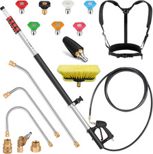 24 FT Gutter Cleaning Tools