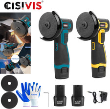 Mini cordless angle grinder