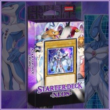NEOS STARTER DECK 48 | Jaden Elemental HERO Glow Aqua Duelist Kingdom YuGiOh