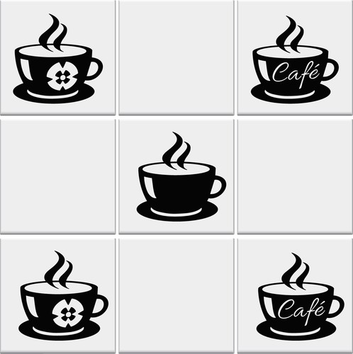 Kitchen tile stickers - tile,