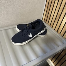 Zoo York unisex navy blue Trainers In Size 6 