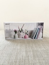 Next Set of 3 Pattern Ceramic