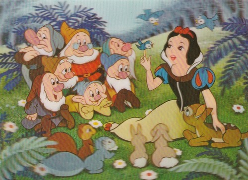 Lenticular postcard - 3, d