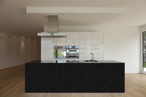 Brillo noir granite - , marble